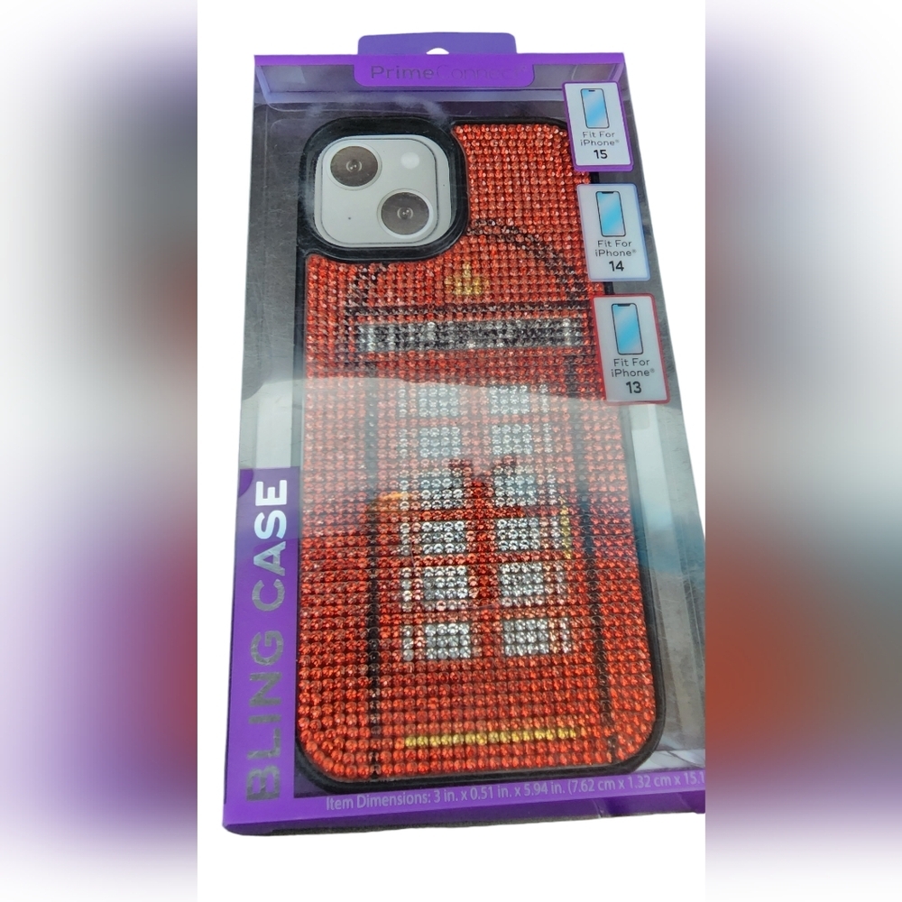 iPhone Cases (Lot of 2) - Fits 13 - 15